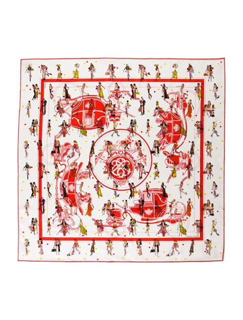 hermes scarf les parisiennes|Hermes paris scarf vintage.